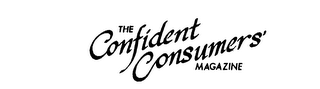 THE CONFIDENT CONSUMERS' MAGAZINE logo