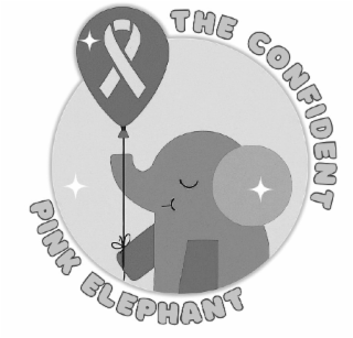 THE CONFIDENT PINK ELEPHANT logo