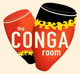 THE CONGA ROOM logo