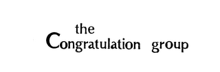THE CONGRATULATION GROUP logo