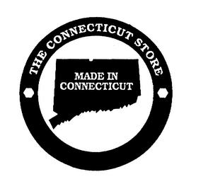 THE CONNECTICUT STORE MADE IN CONNECTICUT logo