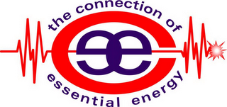 THE CONNECTION OF ESSENTIAL ENERGY EE logo