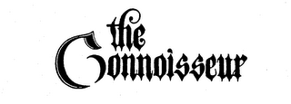 THE CONNOISSEUR logo
