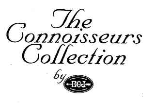 THE CONNOISSEURS COLLECTION BY BOJ logo