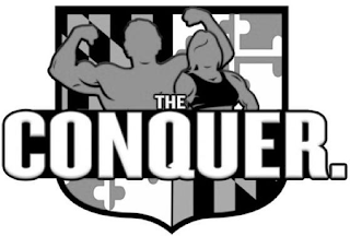 THE CONQUER. logo
