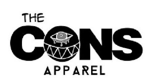 THE CONS APPAREL logo