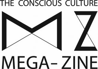 THE CONSCIOUS CULTURE MZ MEGA-ZINE logo