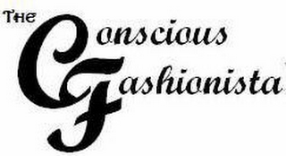 THE CONSCIOUS FASHIONISTA logo