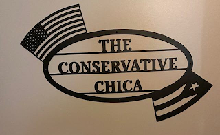 THE CONSERVATIVE CHICA logo