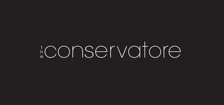 THE CONSERVATORE logo