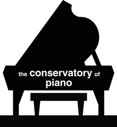 THE CONSERVATORY OF PIANO logo