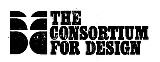 THE CONSORTIUM FOR DESIGN logo