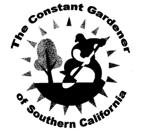 THE CONSTANT GARDENER OF SOUTHERN CALIFORNIA logo