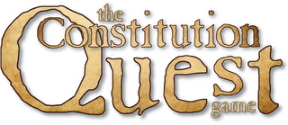 THE CONSTITUTION QUEST GAME logo