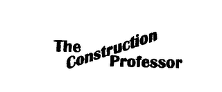 THE CONSTRUCTION PROFESSOR logo