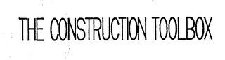 THE CONSTRUCTION TOOLBOX logo