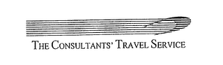 THE CONSULTANTS' TRAVEL SERVICE logo