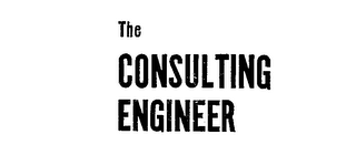 THE CONSULTING ENGINEER logo