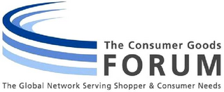 THE CONSUMER GOODS FORUM THE GLOBAL NETWORK SERVING SHOPPER & CONSUMER NEEDS logo