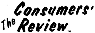 THE CONSUMERS' REVIEW logo