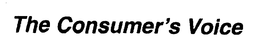 THE CONSUMER'S VOICE logo