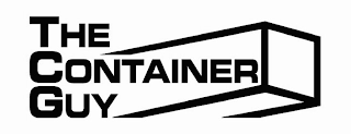 THE CONTAINER GUY logo
