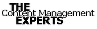THE CONTENT MANAGEMENT EXPERTS logo