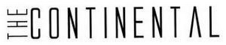 THE CONTINENTAL logo