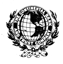 THE CONTINENTAL BANK AND TRUST COMPANY logo