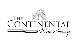 THE CONTINENTAL WINE SOCIETY C C logo