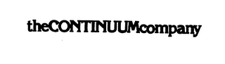THE CONTINUUM COMPANY logo