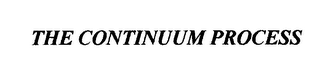 THE CONTINUUM PROCESS logo
