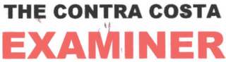 THE CONTRA COSTA EXAMINER logo