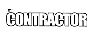THE CONTRACTOR logo