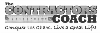 THE CONTRACTORS COACH CONQUER THE CHAOS logo