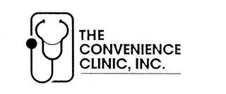 THE CONVENIENCE CLINIC, INC. logo