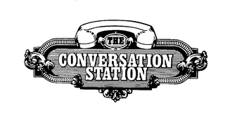 THE CONVERSATION STATION logo
