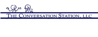 THE CONVERSATION STATION, LLC logo