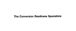 THE CONVERSION READINESS SPECIALISTS logo