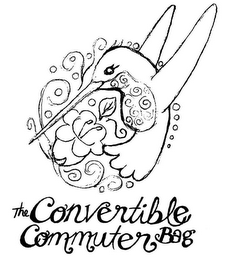 THE CONVERTIBLE COMMUTER BAG logo