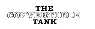 THE CONVERTIBLE TANK logo