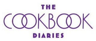 THE COOKBOOK DIARIES logo