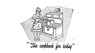 "THE COOKBOOK FOR TODAY" logo
