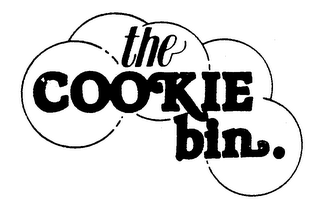 THE COOKIE BIN. logo