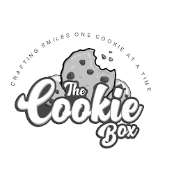 THE COOKIE BOX CRAFTING SMILES ONE COOKIE AT A TIME logo