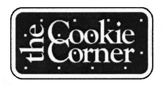 THE COOKIE CORNER logo