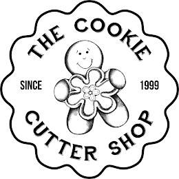 THE COOKIE CUTTER SHOP SINCE 1999 logo