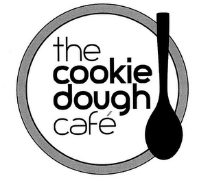 THE COOKIE DOUGH CAFÉ logo