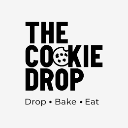 THE COOKIE DROP DROP · BAKE · EAT logo