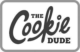 THE COOKIE DUDE logo